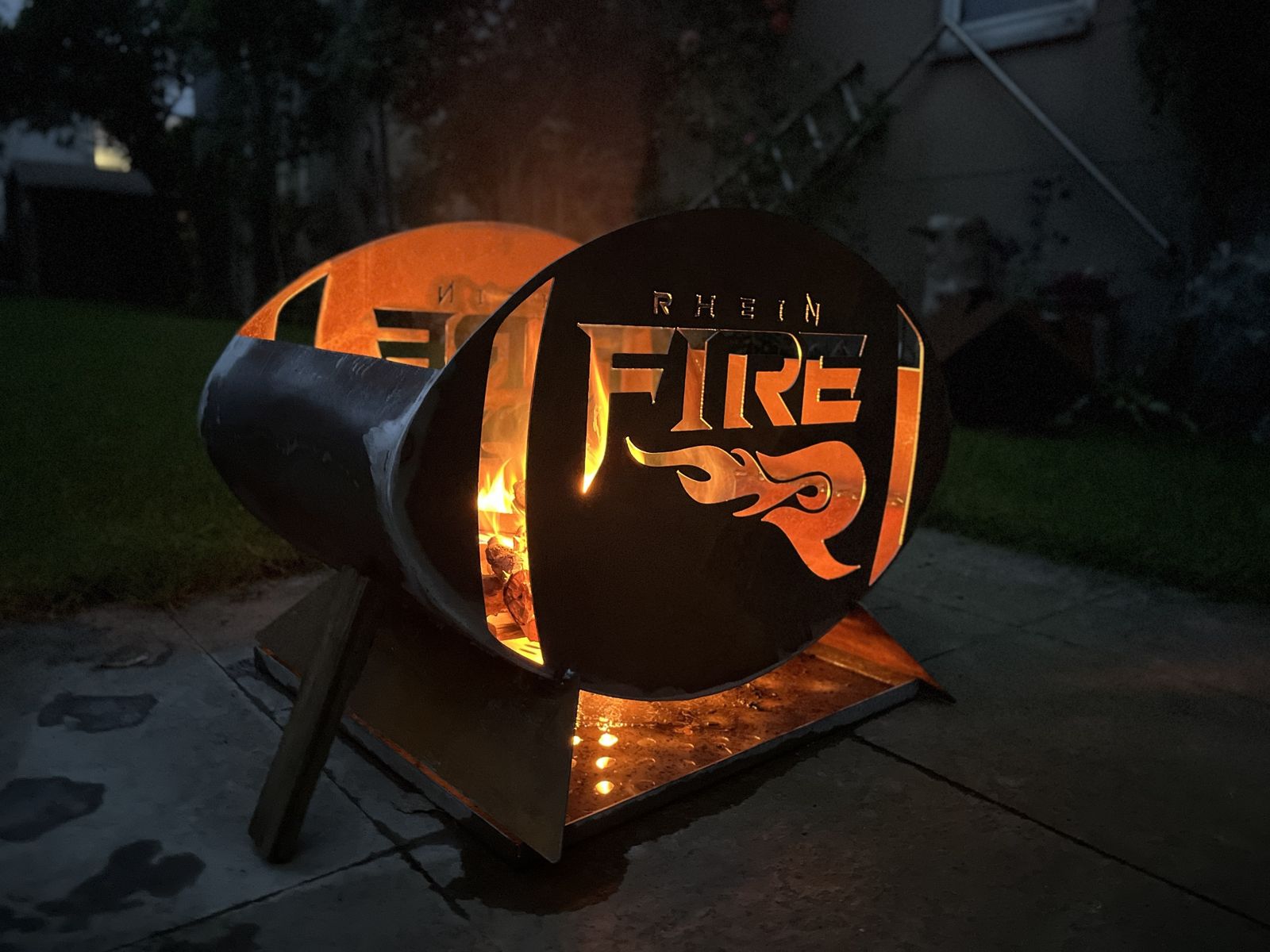 Feuerkorb „Rhein Fire“