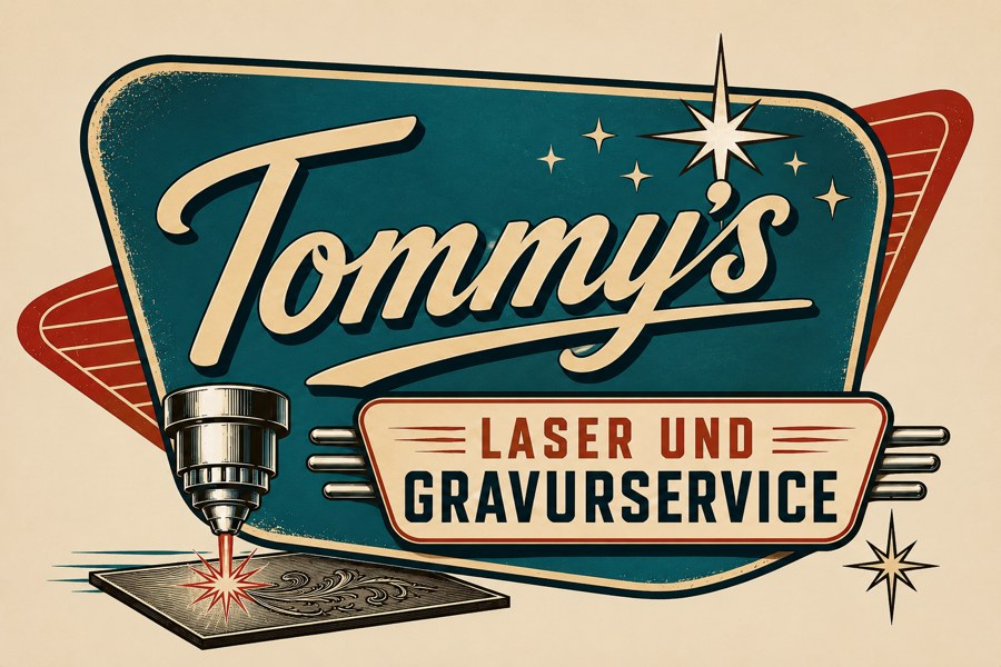 Logo Tommy’s Laser- und Gravurservice